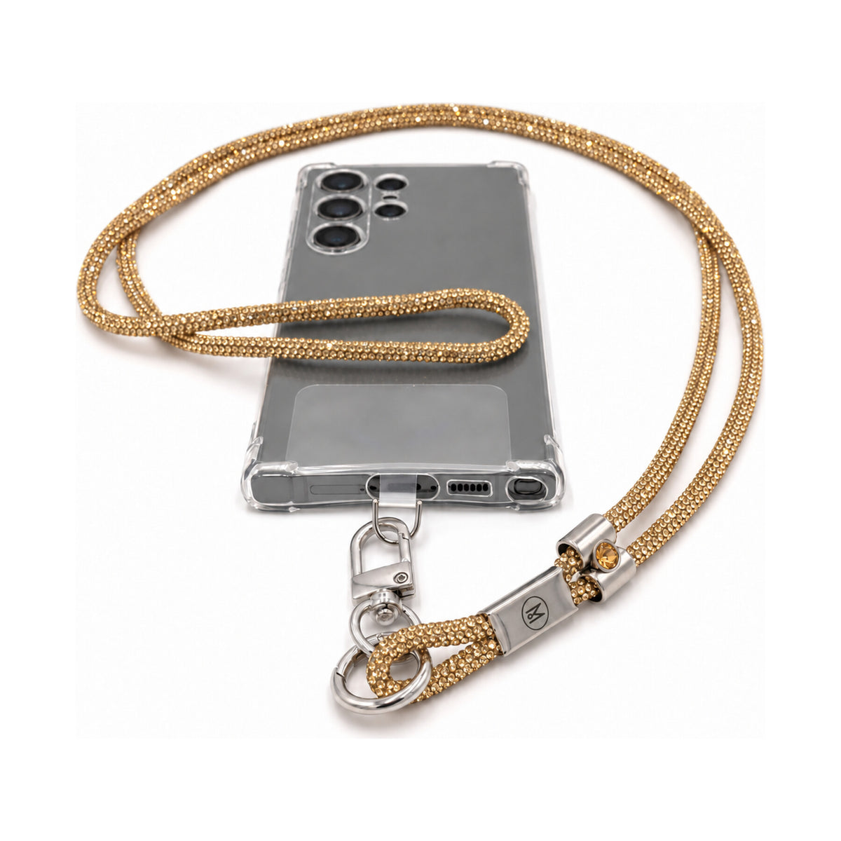 Universelle Strass-Handykette