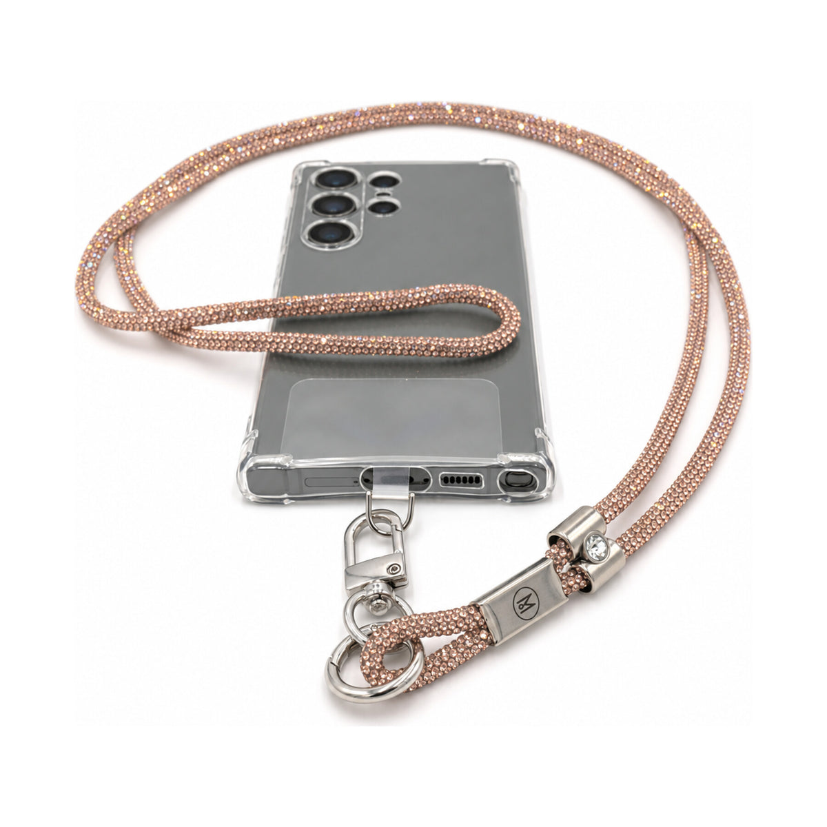 Universelle Strass-Handykette