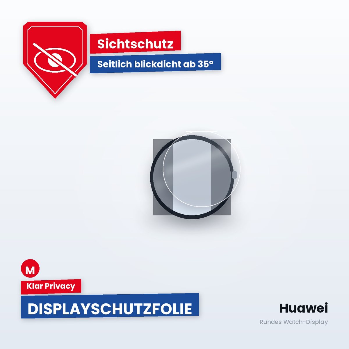 Displayschutzfolie Huawei – Klar Privacy