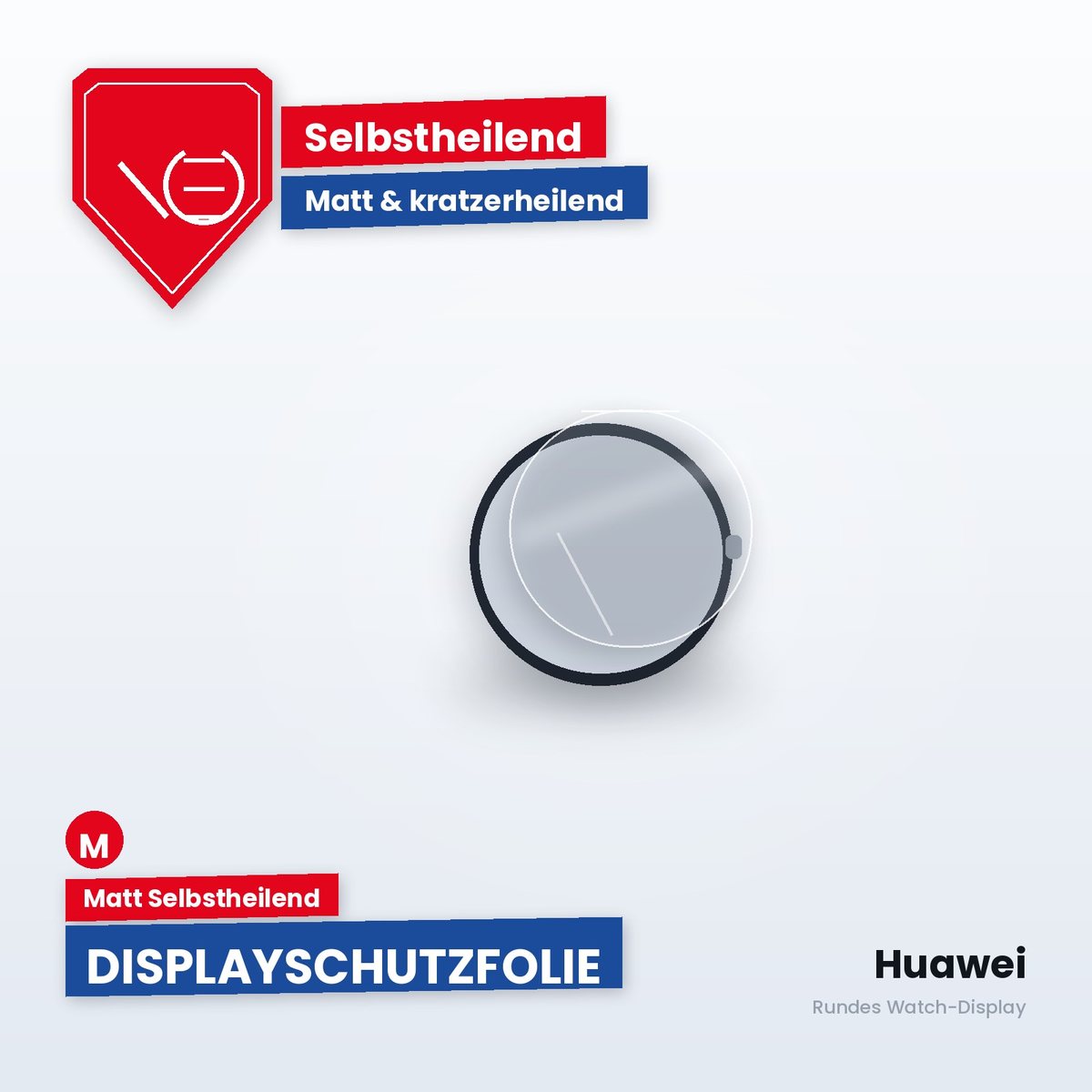 Displayschutzfolie Huawei – Matt Selbstheilend