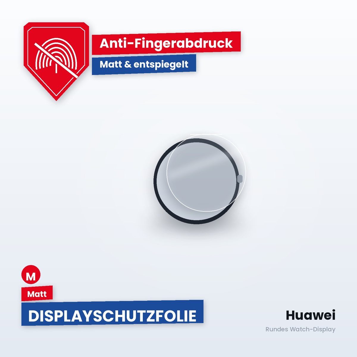 Displayschutzfolie Huawei – Matt