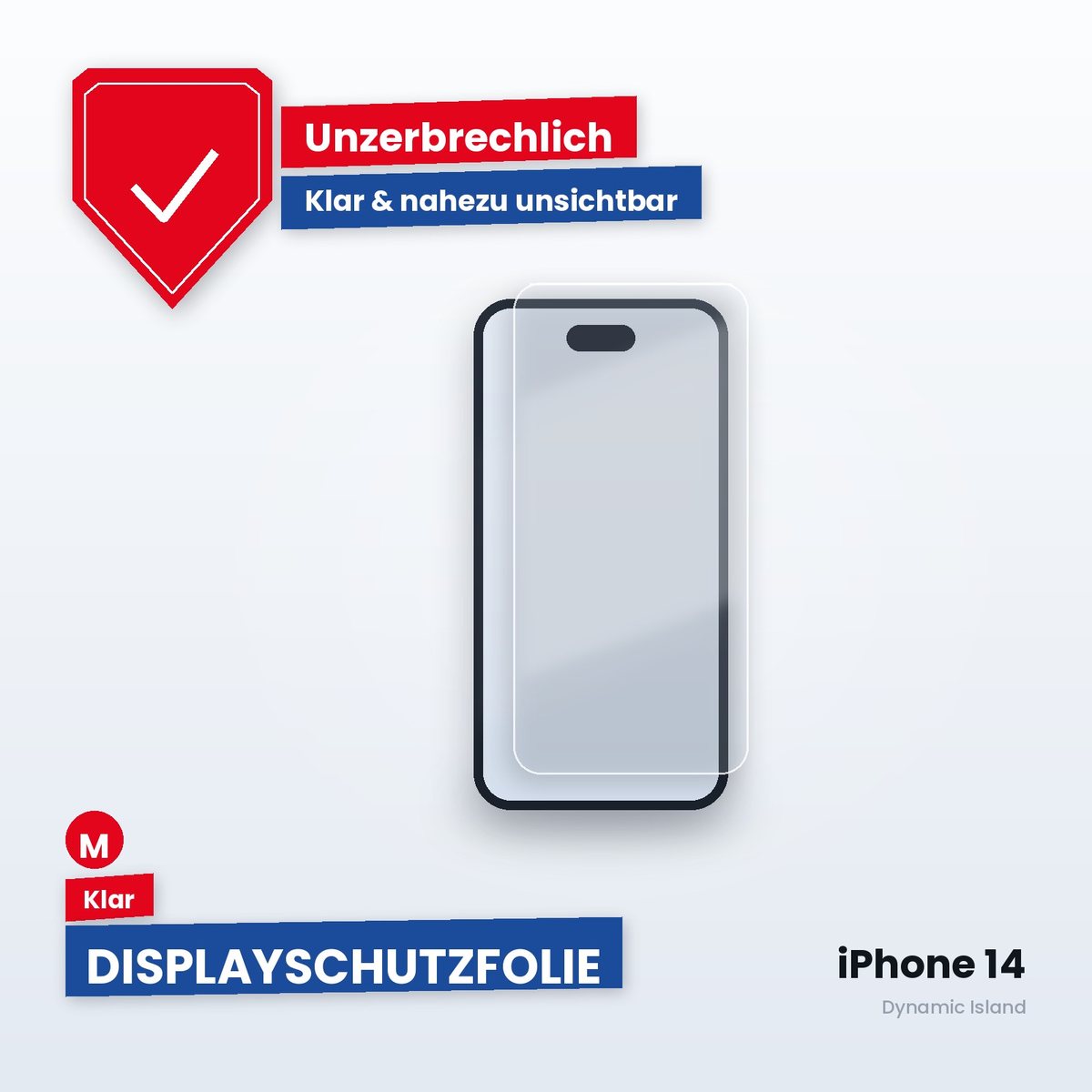 Displayschutzfolie iPhone 14 – Klar
