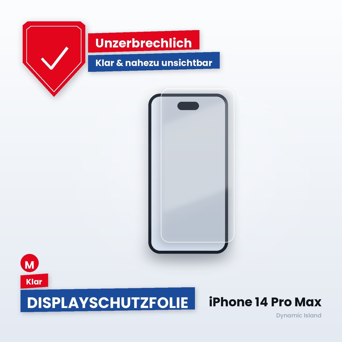 Displayschutzfolie iPhone 14 Pro Max – Klar