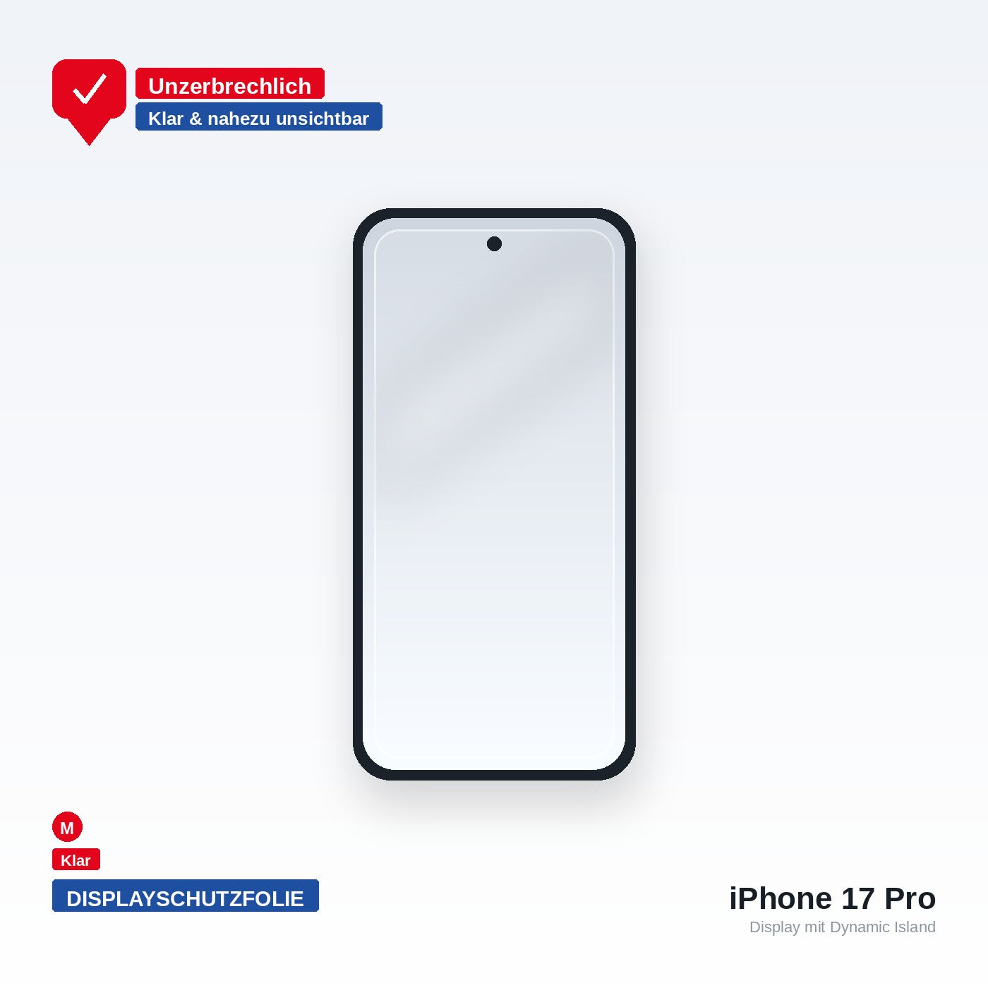 Displayschutzfolie iPhone 17 Pro