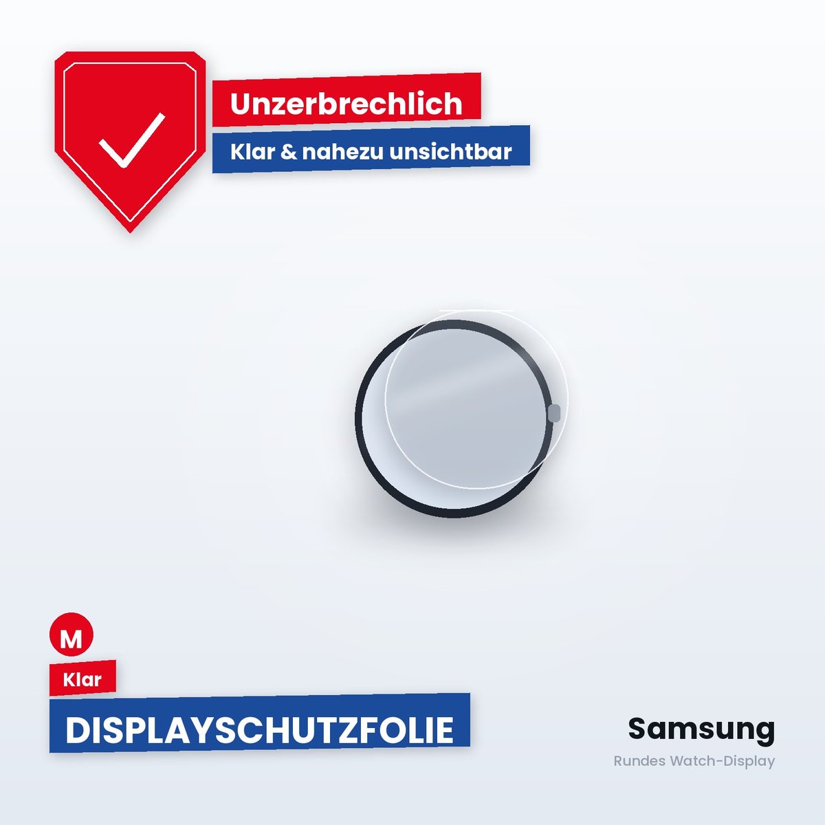 Displayschutzfolie Samsung – Klar