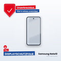 Displayschutzfolie Samsung Note10 – Klar